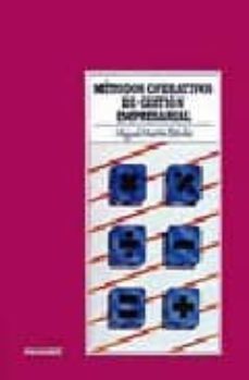 metodos operativos de gestion empresarial (4ª ed.)-9788436803457