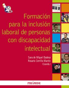 formacion para la inclusion laboral de personas con discapacidad intelectual-9788436823257