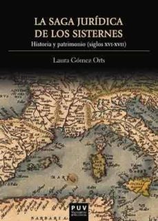 la saga juridica de los sisternes-laura gomez orts-9788437098357