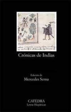cronicas de indias: antologia-9788437618357