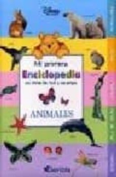 animales (mi primera enciclopedia con winnie the pooh y sus amigo s)-9788439212157