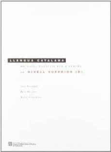 llengua catalana material didactic per a cursos de nivell b superior-9788439391357