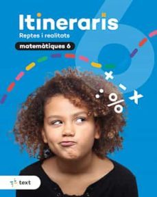 itineraris. matematiques 6º educacion primaria-joan miquel rigual-9788441233157