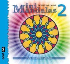 minimandalas 2: para colorear y meditar-9788441436657