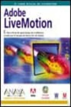 adobe livemotion (incluye cd)-9788441511057
