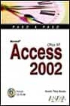 access 2002 (paso a paso) (incluye cd-rom)-9788441512757
