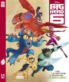 big hero 6-9788444134857