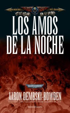 los amos de la noche omnibus (ebook)-aaron dembski bowden-9788445014257