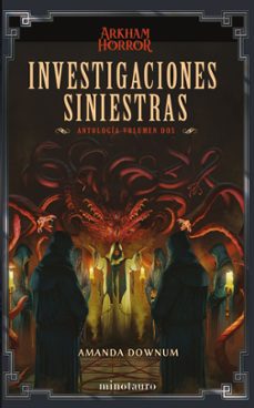 investigaciones siniestras: antología 02 (ebook)-amanda downum-9788445019757