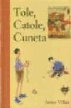 tole, catole, cuneta-javier villan-9788446012757