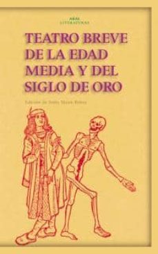 teatro breve de la edad media y del siglo de oro-jesus maire bobes-9788446017257