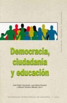 democracia, ciudadania y educacion-9788446030157