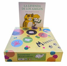 pack miau i. la leyenda de los amigos-lee gee eun-9788446057857