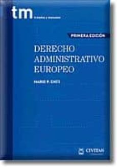 derecho administrativo europeo-mario p. chiti-9788447018857