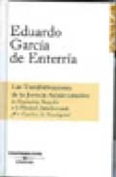 las transformaciones de la justicia administrativa-9788447027057