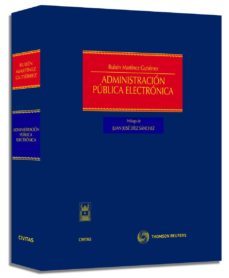 administracion publica electronica-ruben martinez gutierrez-9788447033157