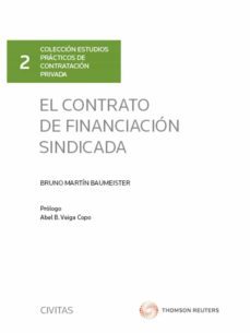 el contrato de financiacion sindicada-bruno martin baumeister-9788447041657
