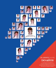 aladdin sane: 50 años-chris duffy-9788448035457