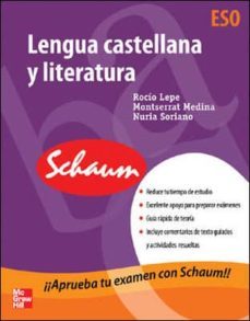 lengua castellana (eso) (schaum)-nuria soriano-9788448146757