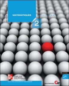 matematiques (2 batxillerat)-jordi besora-9788448170257