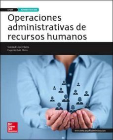 operaciones administrativas de recursos humanos. libro alumno. ed.2015-9788448196257