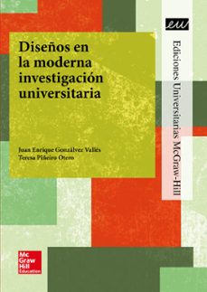diseños en la moderna investigacion universitaria-9788448612757