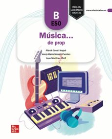 musica... de prop - 3º eso b-9788448615857