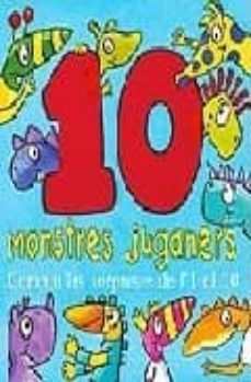 10 monstres juganers-jonathan emmett-9788448823757