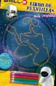 wall-e: libro de plantillas con pegatinas-9788448827557
