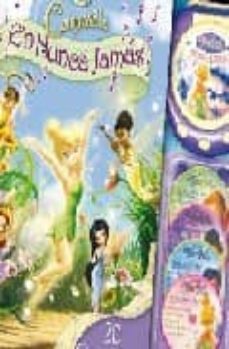 campanillas: en nunca jamas (incluye 4 cds) (disney campanilla)-9788448828257