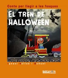 el tren de halloween (llibre per llegir a les fosques)-9788448926557