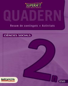 supera t. ciències socials 2 eso. quadern de treball-9788448930257