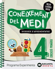 experimenta 4º educacion primaria medi. dossier d'aprenentatge catalunya / illes balears-9788448960957