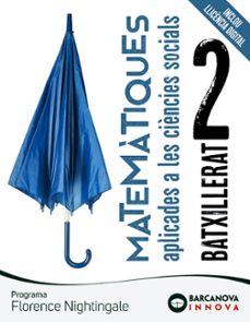 florence nightingale 2º batxillerat. matematiques aplicades innova catalunya / illes balears-9788448961657