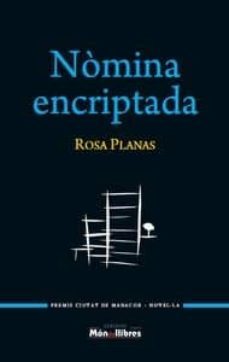 nomina encriptada (catalan)-rosa planas-9788461671557
