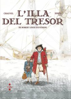 l illa del tresor (classics en vinyetes)-9788466124157