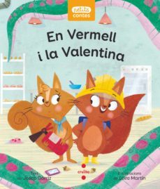 en vermell i la valentina-josep gorriz-9788466146357