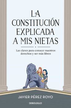 la constitucion explicada a mis nietas-javier perez royo-9788466352857