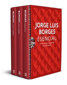 estuche jorge luis borges esencial (contiene: poesia completa   c uentos completos   inquisiciones)-9788466382557