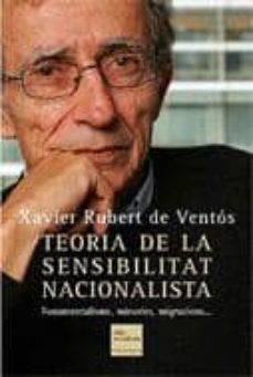teoria de la sensibilitat nacionalista-9788466406857