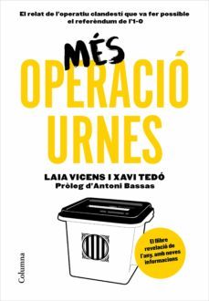 més operació urnes (ebook)-laia vicens-laia vicens estaran-9788466424257