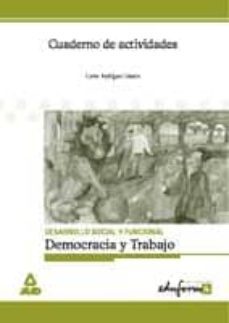 cuadernos de actividades de democracia y trabajo-9788466500357