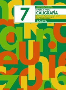 caligrafia 7. paso a paso-andrea pastor-9788466717557