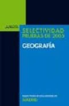 geografia (selectividad 2005. comunidad de madrid)-9788466750257