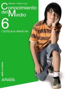 conocimiento del medio 6º educacion primaria castilla-la mancha-9788466779357