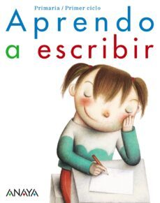 aprendo a escribir. educacion primaria - primer ciclo-9788466797757