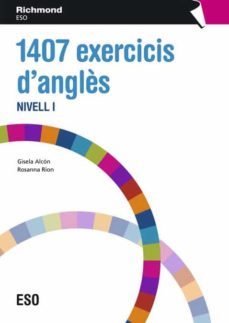 gramatica 1407 exercicis angles 1 catalan-9788466812757
