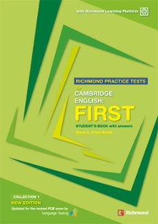 richmond fce practice tests sb with answers + code new edition.-9788466820257