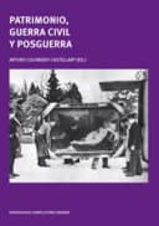 patrimonio, guerra civil y posguerra-9788466934657