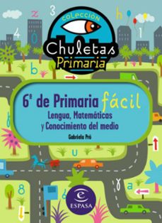 6º de primaria facil. libro de contenidos (ebook)-gabriela pro-9788467042757